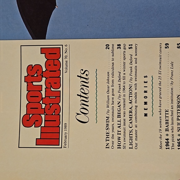 Sports Illustrated Swimsuits 1989 25th Anniversary Kathy Ireland Christy Paulina - Picture 10 of 15